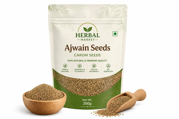 Ajwain Seeds (Carom Seeds) – Natural Digestive Booster