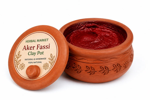 Aker Fassi Clay Pot