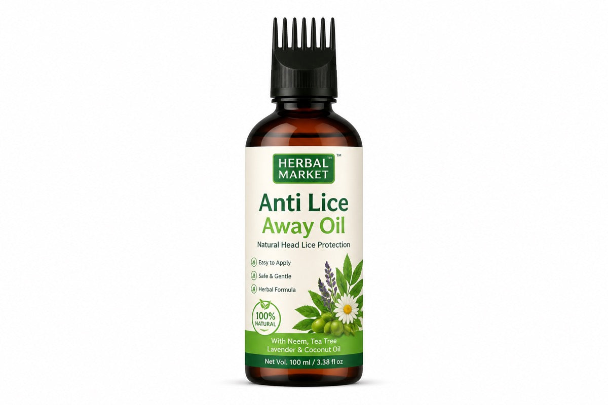 Anti Lice Away Oil