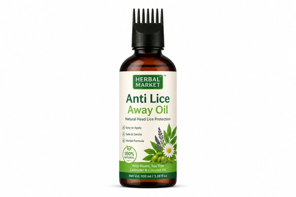 Anti Lice Away Oil