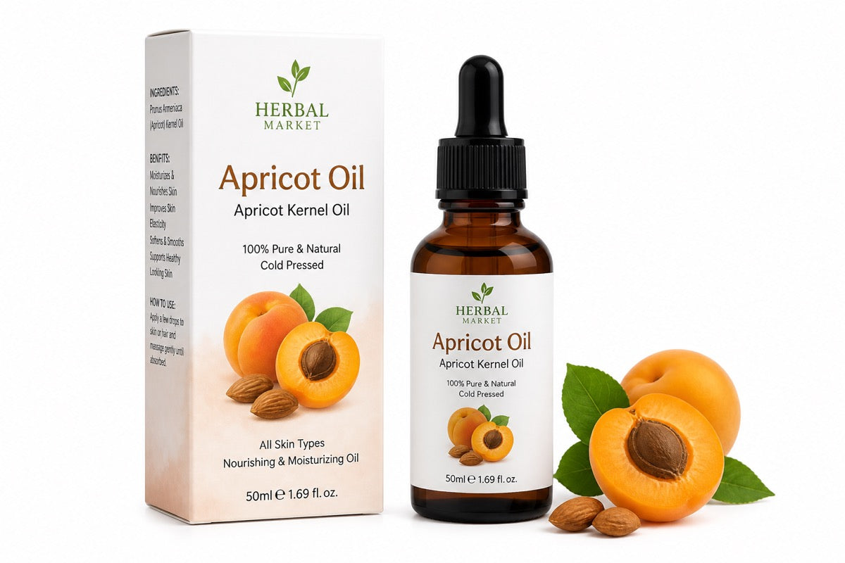 APRICOT OIL – 50 ML