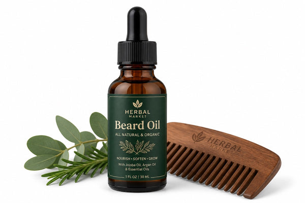 Beard Oil – Herbal Blend