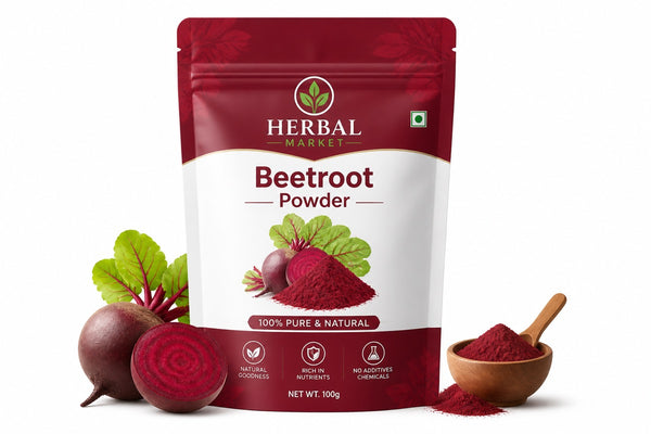 Beetroot Powder – Natural Energy & Blood Booster