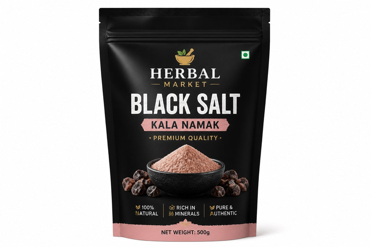 Black Salt (Kala Namak) – Natural Digestive & Flavor Enhancer