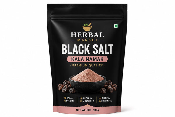 Black Salt (Kala Namak) – Natural Digestive & Flavor Enhancer
