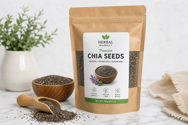 Premium Chia Seeds – 250g