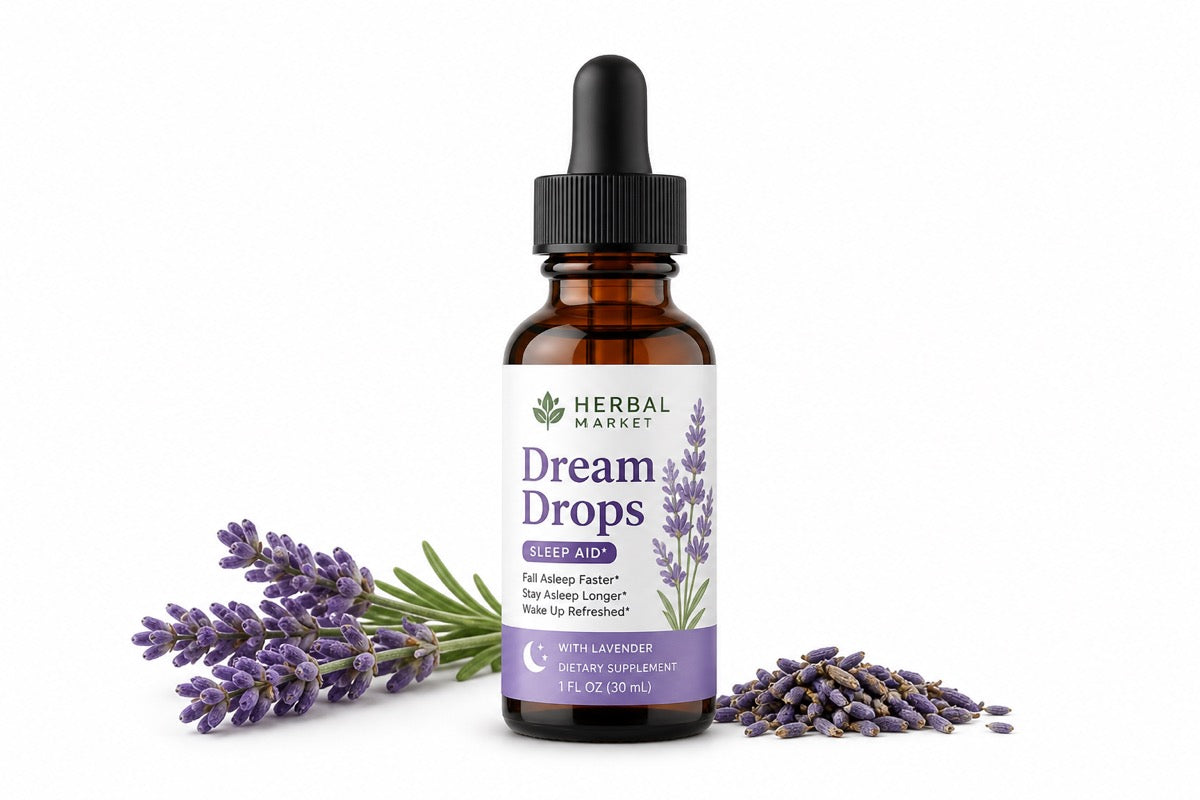 Dream Drops | Drift into Deep Sleep Naturally