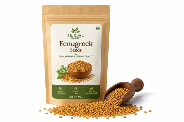 Fenugreek Seeds (Methi Dana)