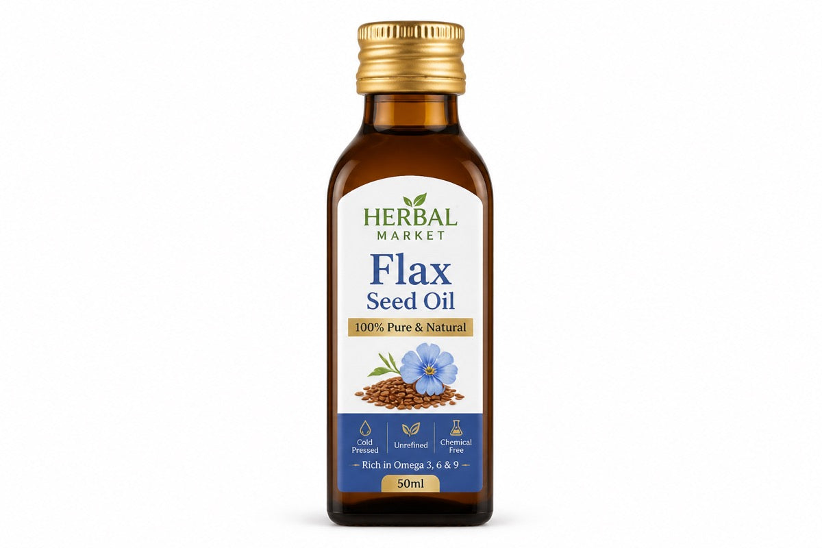 FLAX SEED OIL – 50 ML