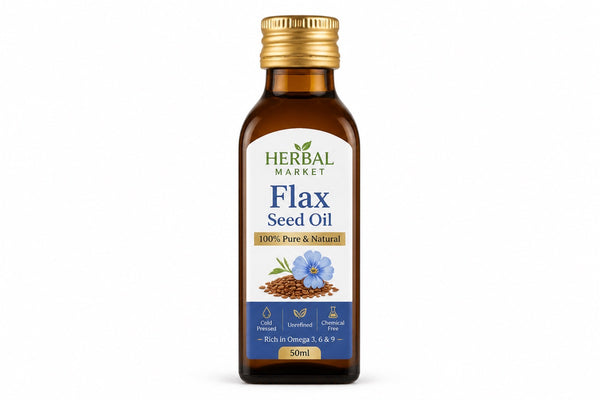 FLAX SEED OIL – 50 ML