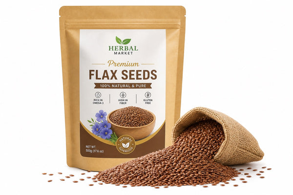 Premium Flax Seeds – 250g