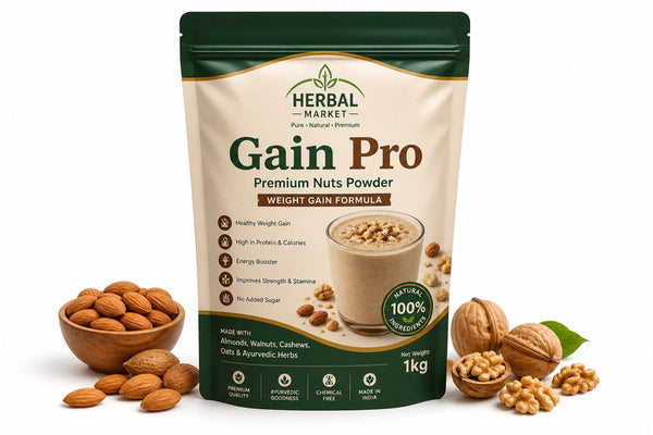 Gain Pro – Nuts Powder for Weight Gain