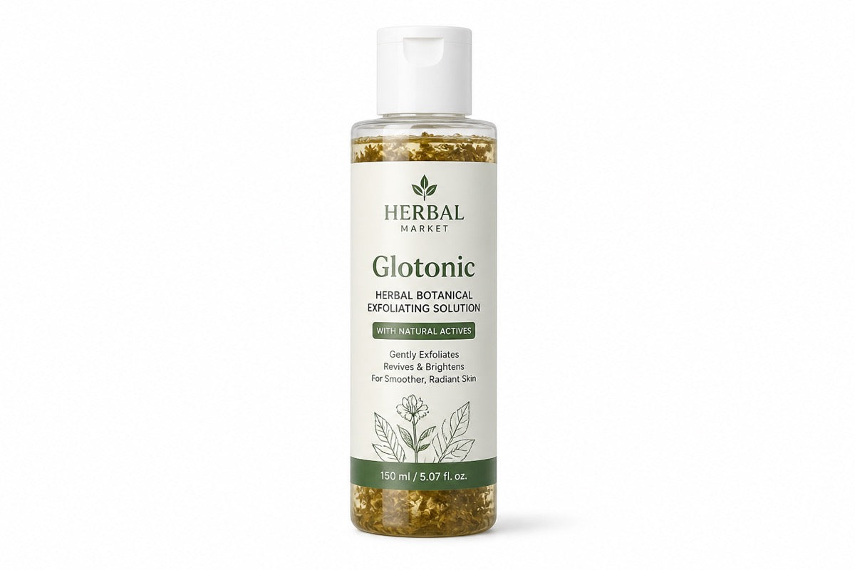 GLOTONIC – Herbal Botanical Exfoliating Solution