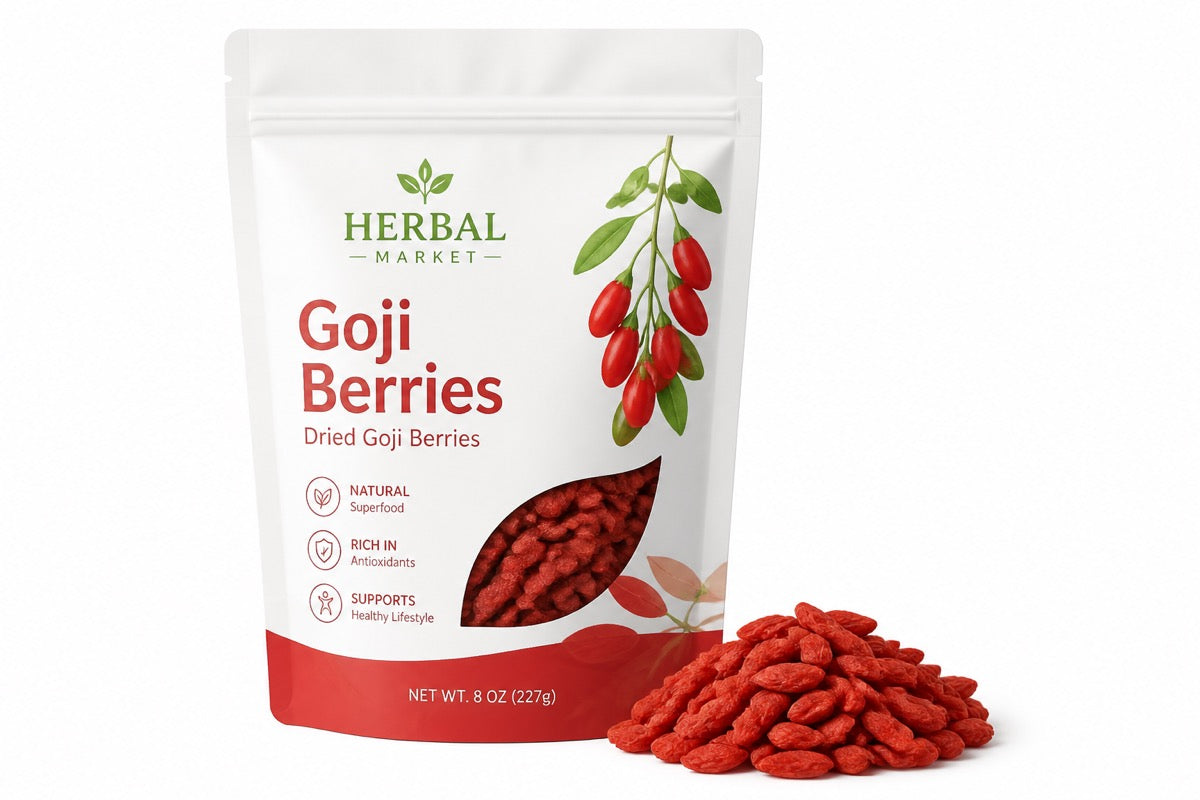 Goji Berries – Superfood for Energy, Immunity & Glow