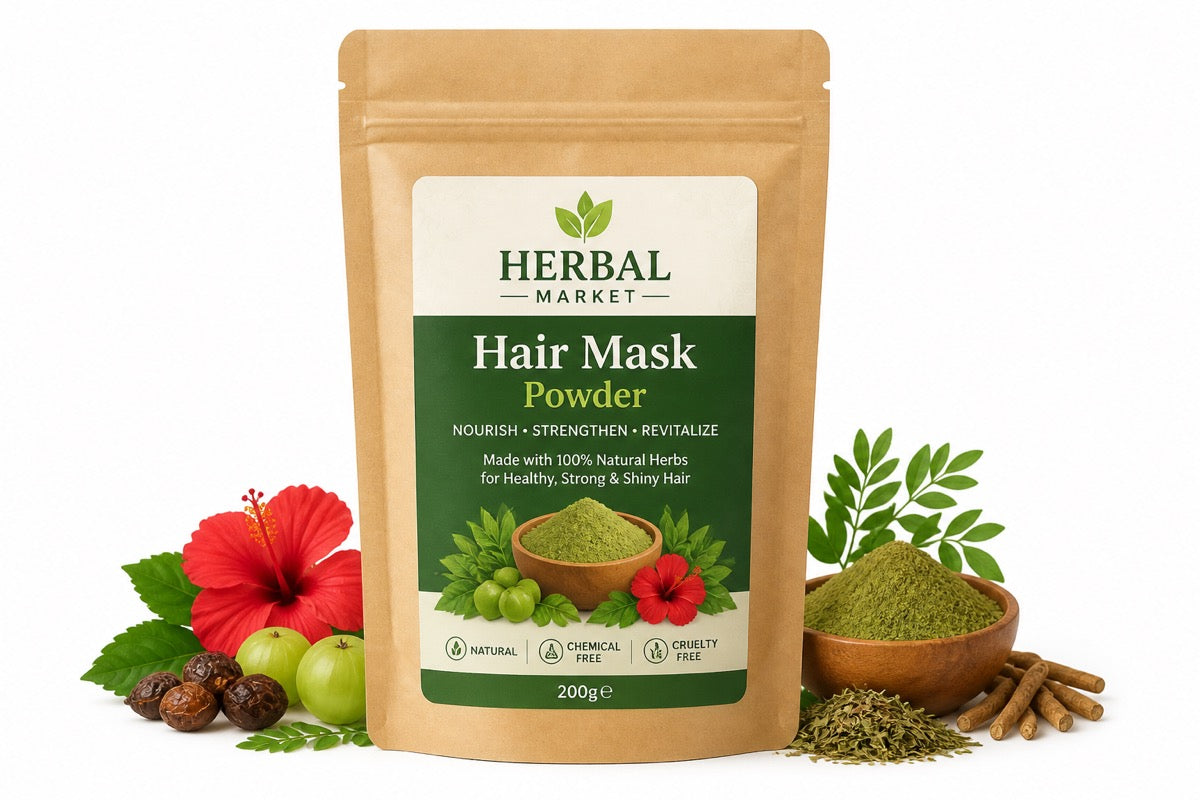 Hair Mask Powder – 200g