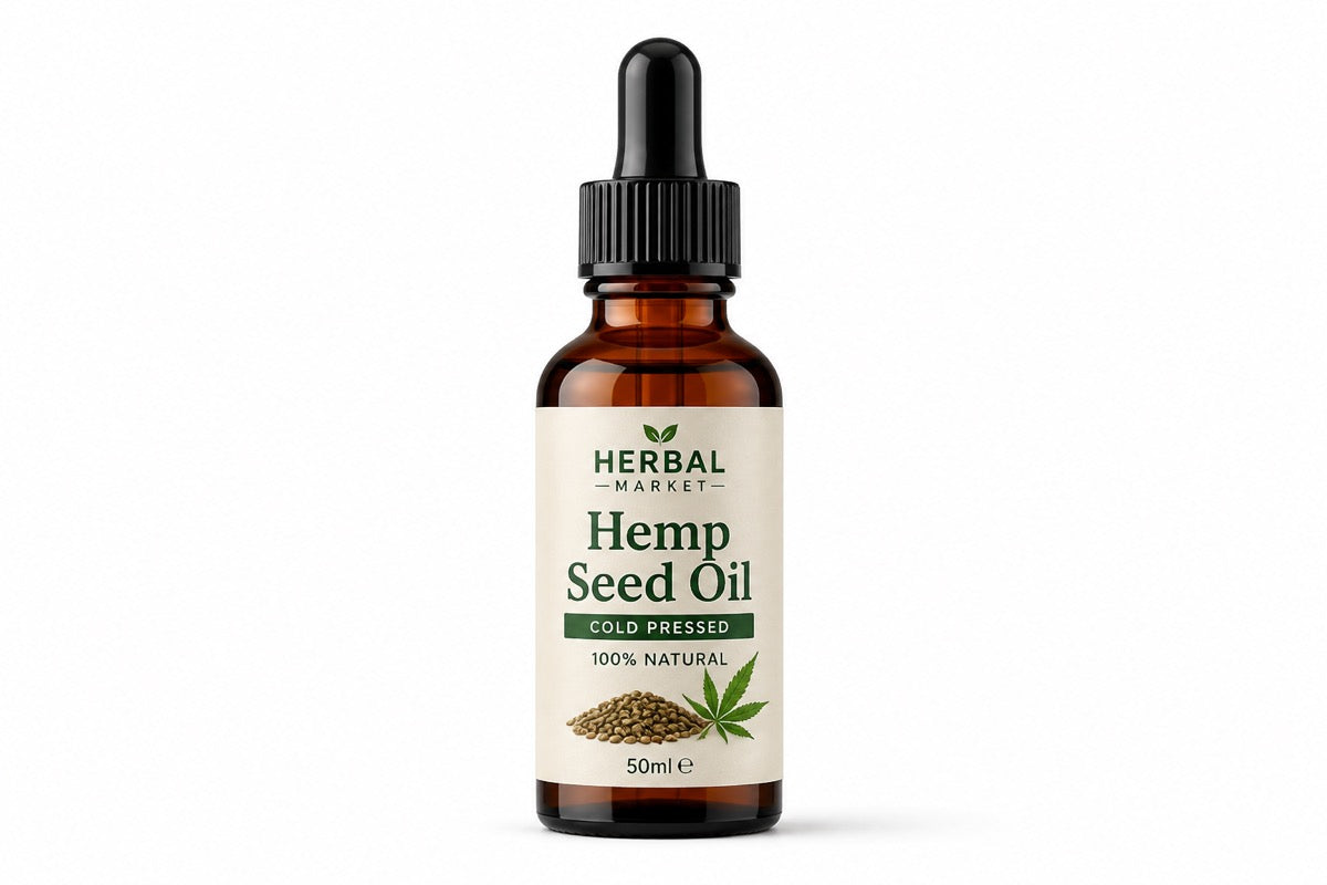 HEMP SEED OIL - 50ML