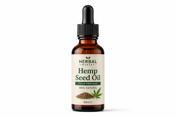 HEMP SEED OIL - 50ML