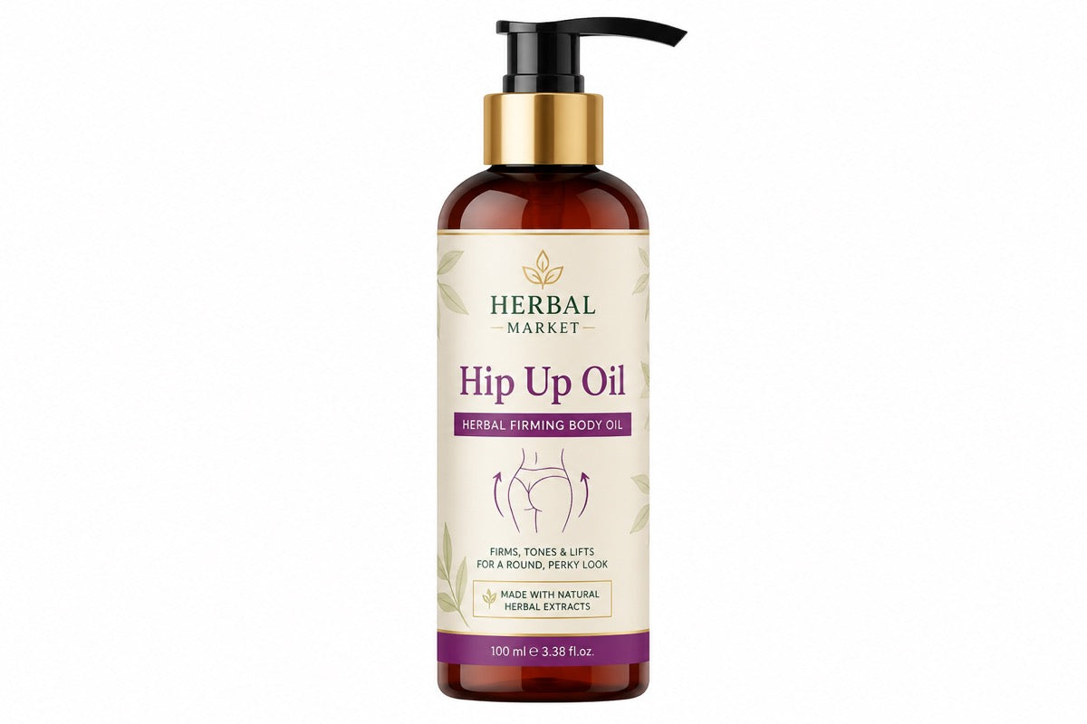 Hip Up Oil – Firming & Lifting Body Treatment