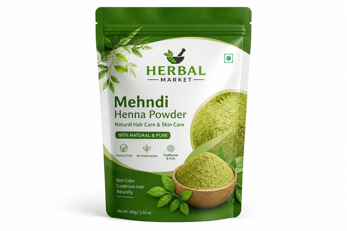 MEHNDI (HENNA POWDER)
