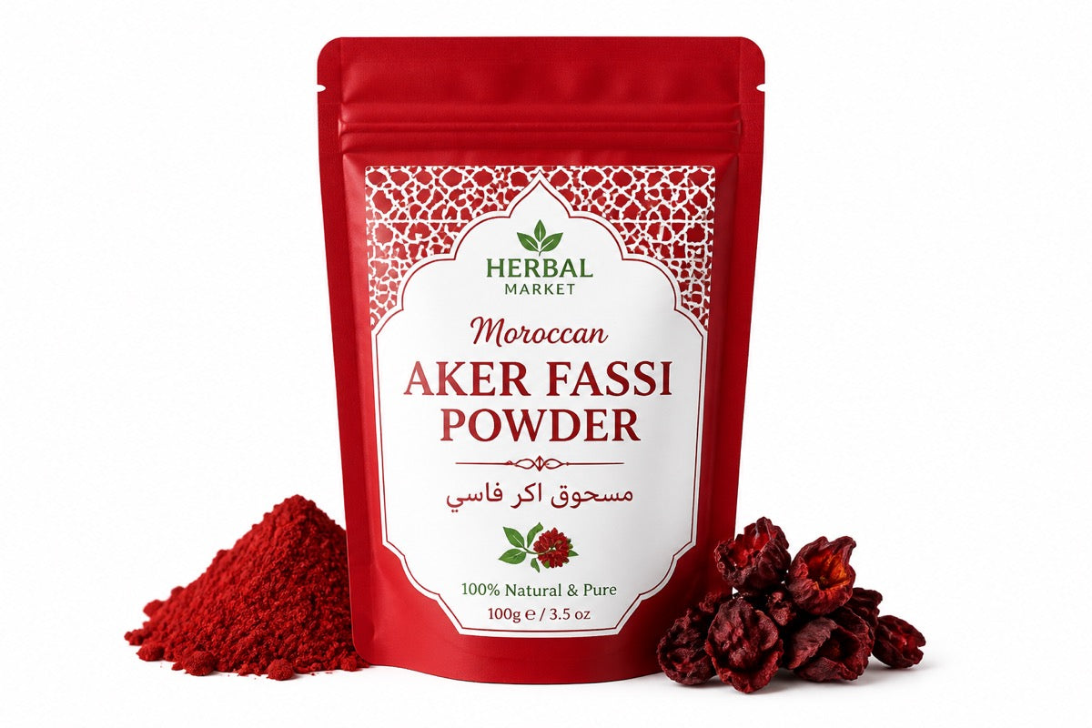 Moroccan Aker Fassi Powder