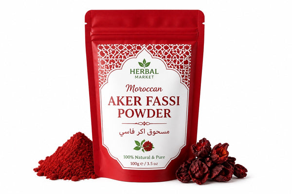 Moroccan Aker Fassi Powder
