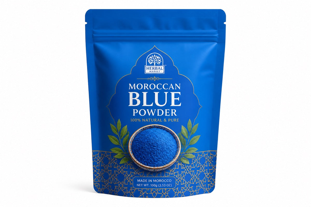Moroccan Blue Powder