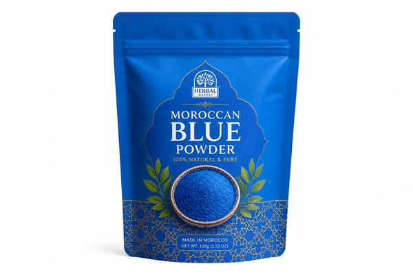 Moroccan Blue Powder