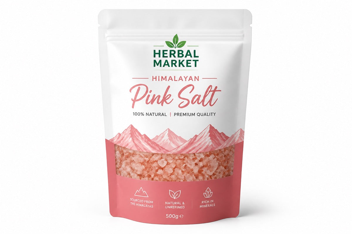 Pink Salt – Pure Mineral-Rich Natural Salt