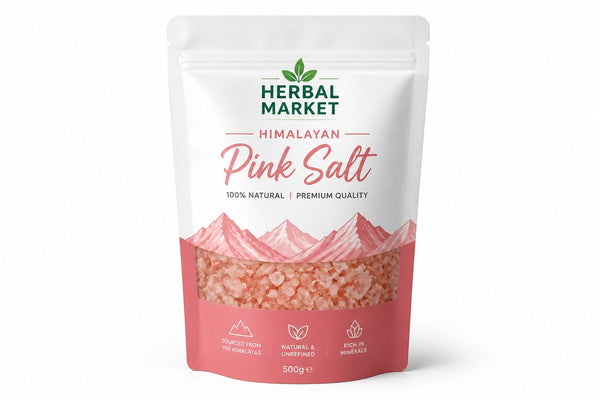 Pink Salt – Pure Mineral-Rich Natural Salt