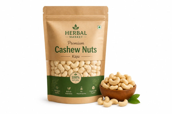 Premium Cashew Nuts (Kaju) – 100% Natural, Fresh & Crunchy