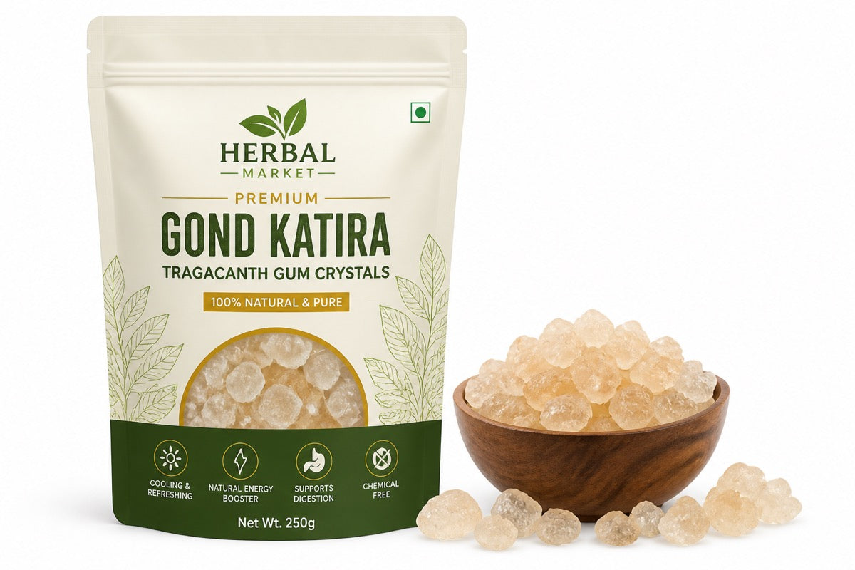 Premium Gond Katira – 100% Natural, Hydrating & Cooling