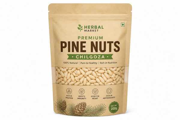 Premium Pine Nuts (Chilgoza) – 100% Natural, Fresh & Nutrient-Rich