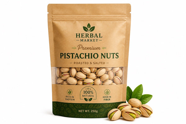 Premium Pistachio Nuts (Pista) – 100% Natural, Fresh & Crunchy