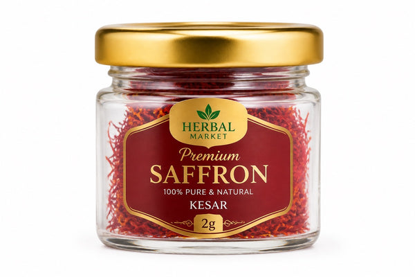 Premium Saffron (Kesar) – 100% Pure & Natural (2g)