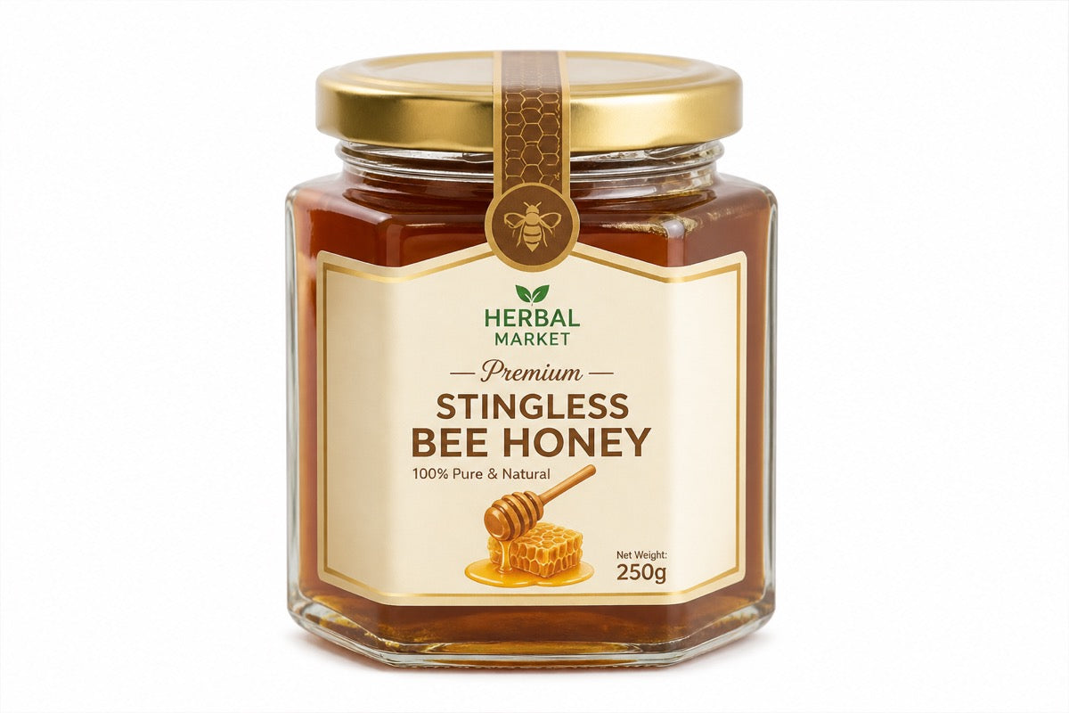 Premium Stingless Bee Honey – 100% Pure & Natural