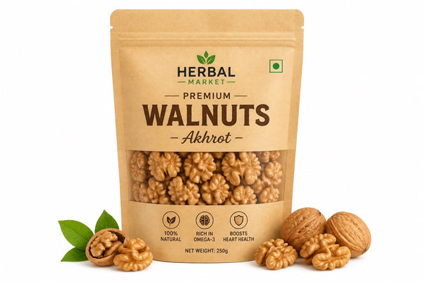 Premium Walnuts (Akhrot) – 100% Natural, Fresh & Nutrient-Rich