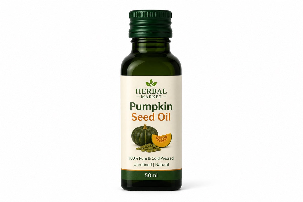 PUMPKIN SEED OIL – 50 ML