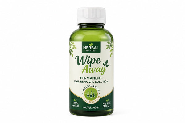 Wipe Away (Permanent Hair Removal Solution)