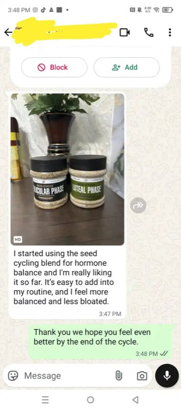Happy client order 1
