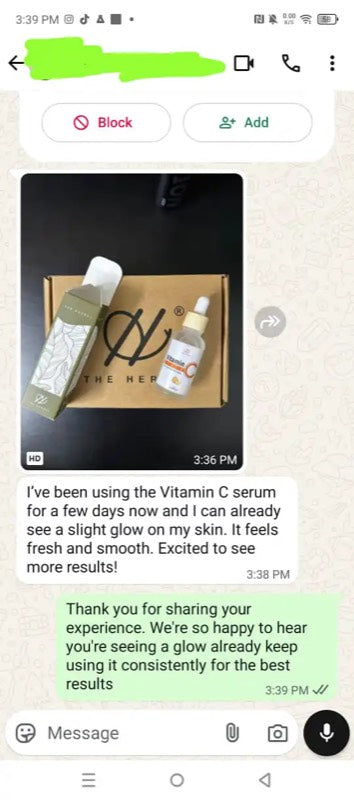 Happy client order 5