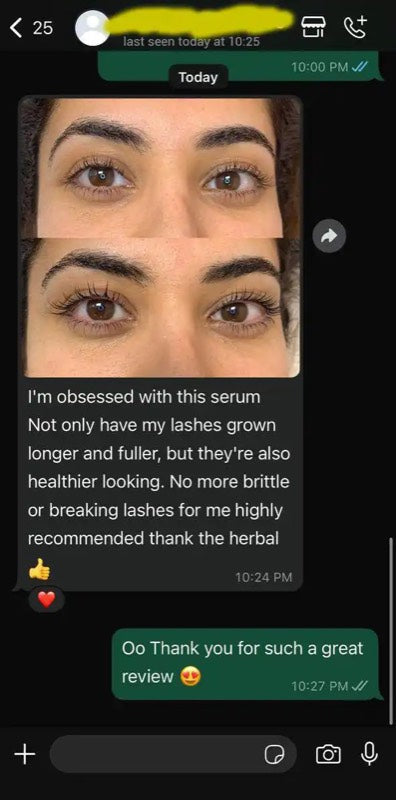 Happy client order 10