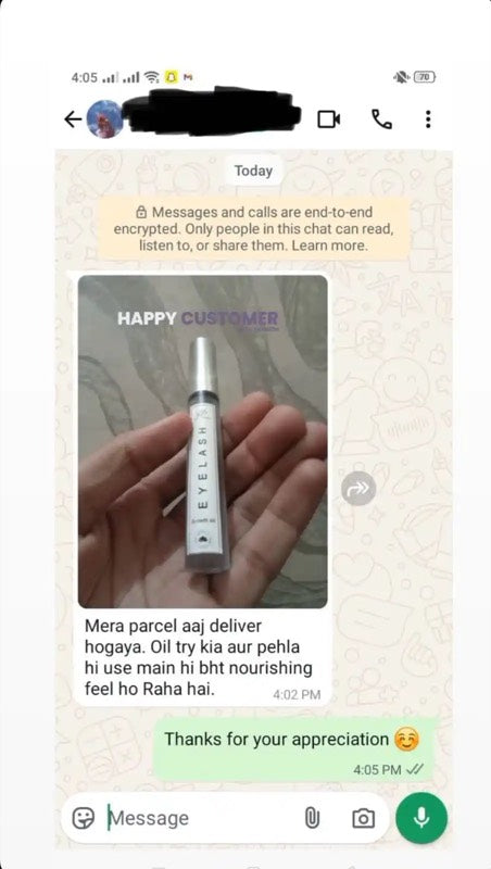 Happy client order 17